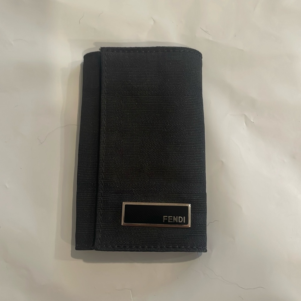 Fendi Key Holder/Wallet Like New!